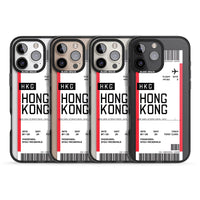 Personalised Hong Kong Boarding Pass