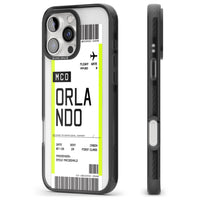 Personalised Orlando Boarding Pass