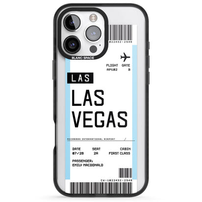 Personalised Las Vegas Boarding Pass