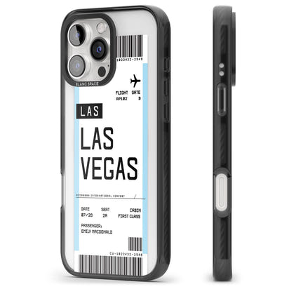 Personalised Las Vegas Boarding Pass