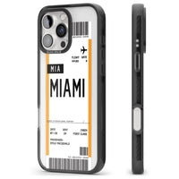 Personalised Miami Boarding Pass