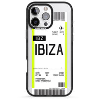 Personalised Ibiza Boarding Pass