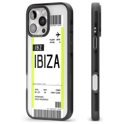 Personalised Ibiza Boarding Pass