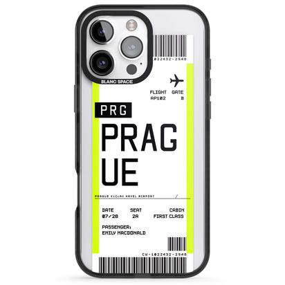 Personalised Prague Boarding Pass
