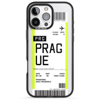 Personalised Prague Boarding Pass