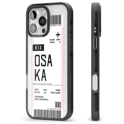 Personalised Osaka Boarding Pass