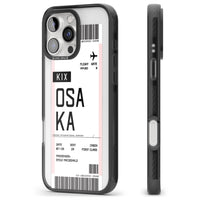 Personalised Osaka Boarding Pass