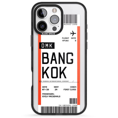 Personalised Bangkok Boarding Pass