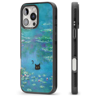 Cat in Monet's Water Lillies