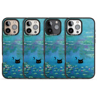 Cat in Monet's Water Lillies