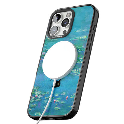 Cat in Monet's Water Lillies