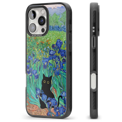 Le chat dans les Iris de Van Gogh