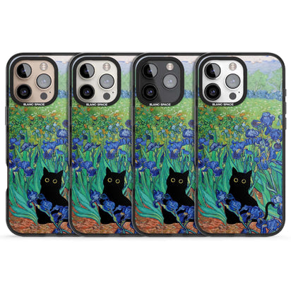 Le chat dans les Iris de Van Gogh