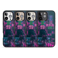 Bande nocturne au néon