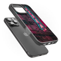 Neon-Kanji-Stadtbild