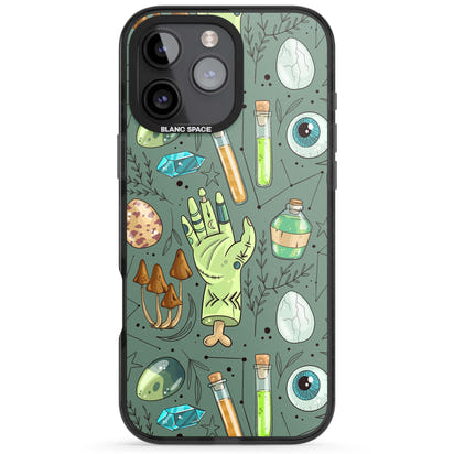 Motif expérimental de dessin animé pour Halloween