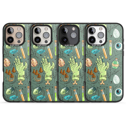 Motif expérimental de dessin animé pour Halloween