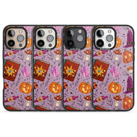 Witchy Cartoon Halloween Pattern