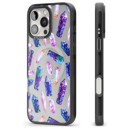 Iridescent Prism Crystals