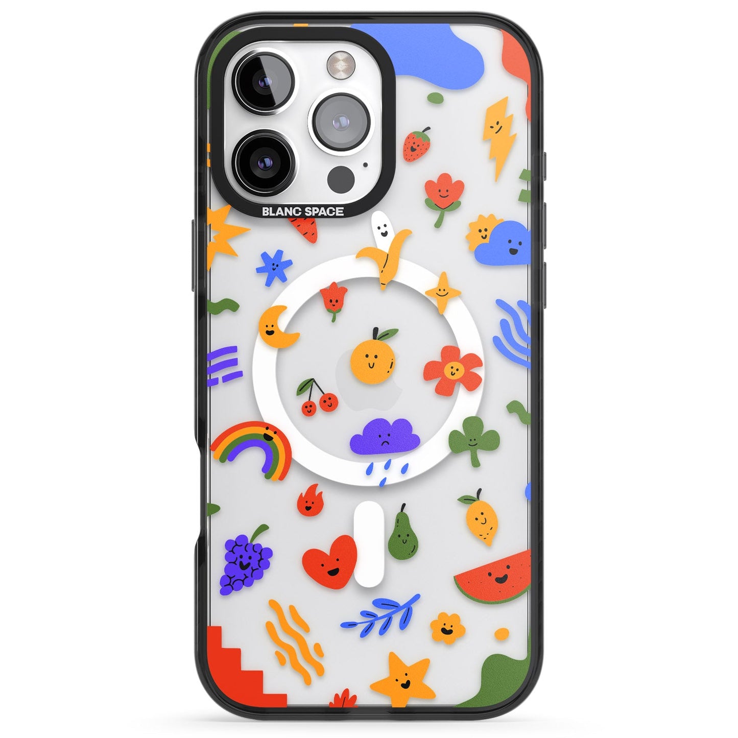 Quirky Cute Icon Pattern