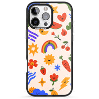 Verspielte Kawaii-Symbole