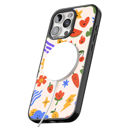 Verspielte Kawaii-Symbole