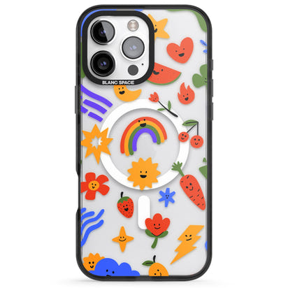 Colorful Kawaii Icons