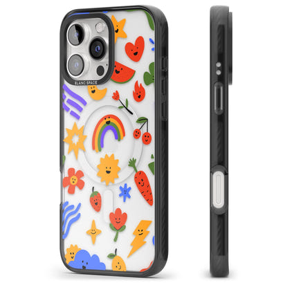 Colorful Kawaii Icons