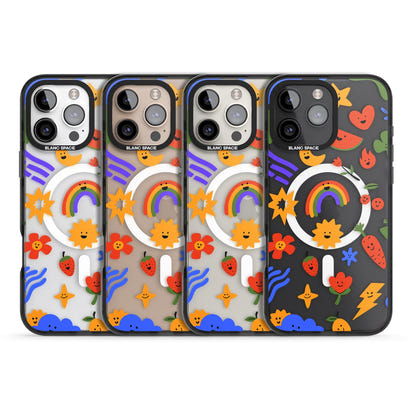 Colorful Kawaii Icons