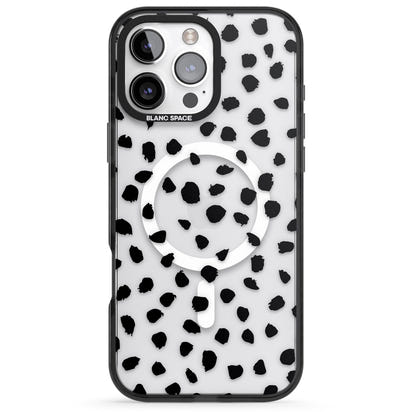 Black Dalmatian Polka Dot