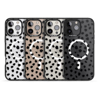 Black Dalmatian Polka Dot