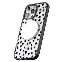 Black Dalmatian Polka Dot