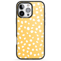 Yellow Dalmatian Dots