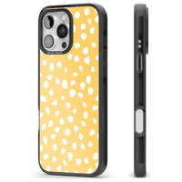 Yellow Dalmatian Dots