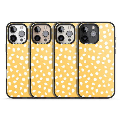 Yellow Dalmatian Dots