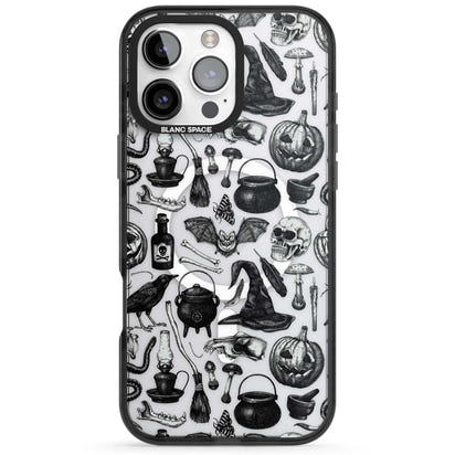 Motif sombre et sorcier