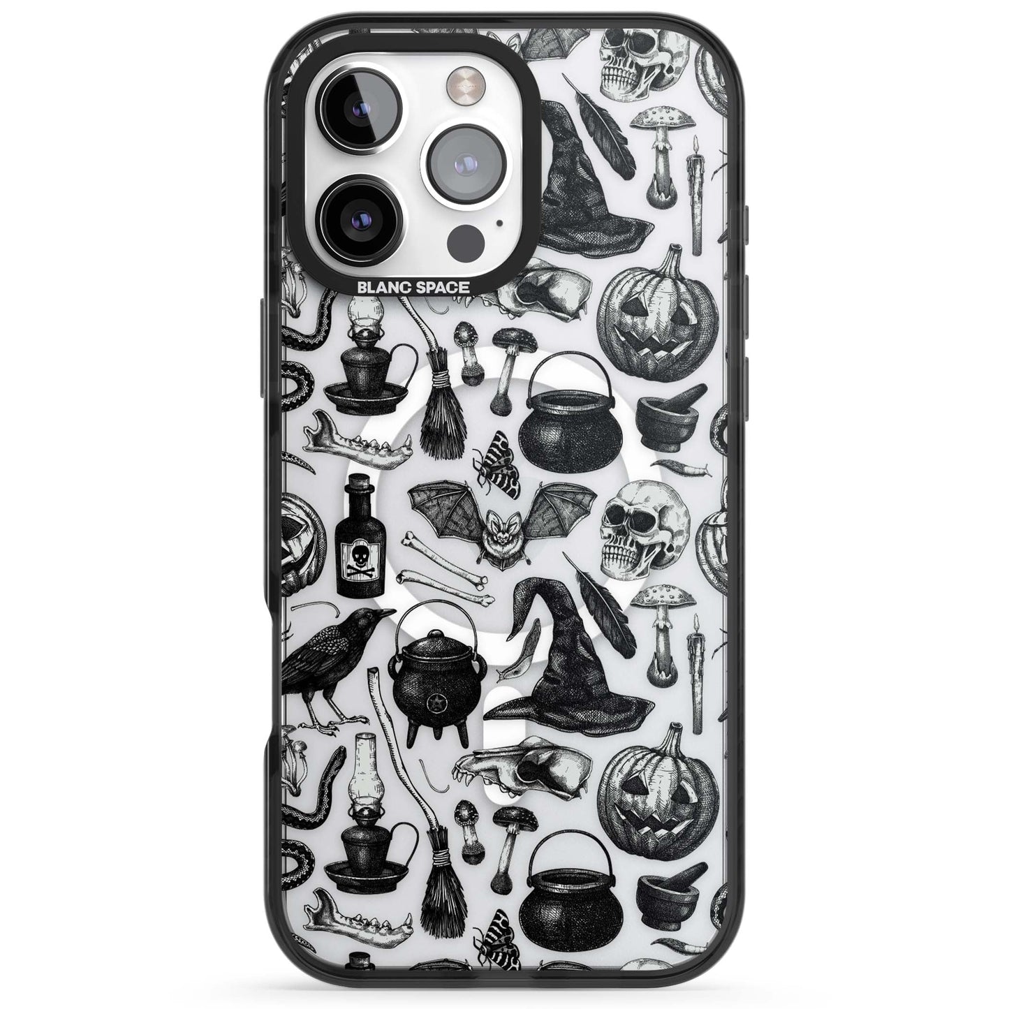 Motif sombre et sorcier