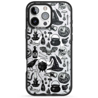 Motif sombre et sorcier