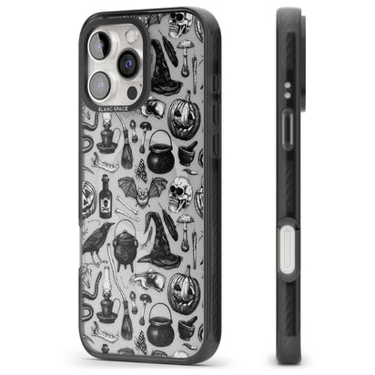 Motif sombre et sorcier