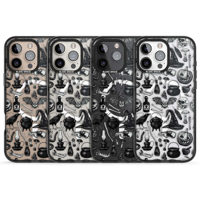 Motif sombre et sorcier