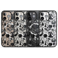 Motif sombre et sorcier