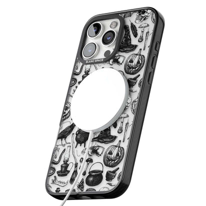 Motif sombre et sorcier