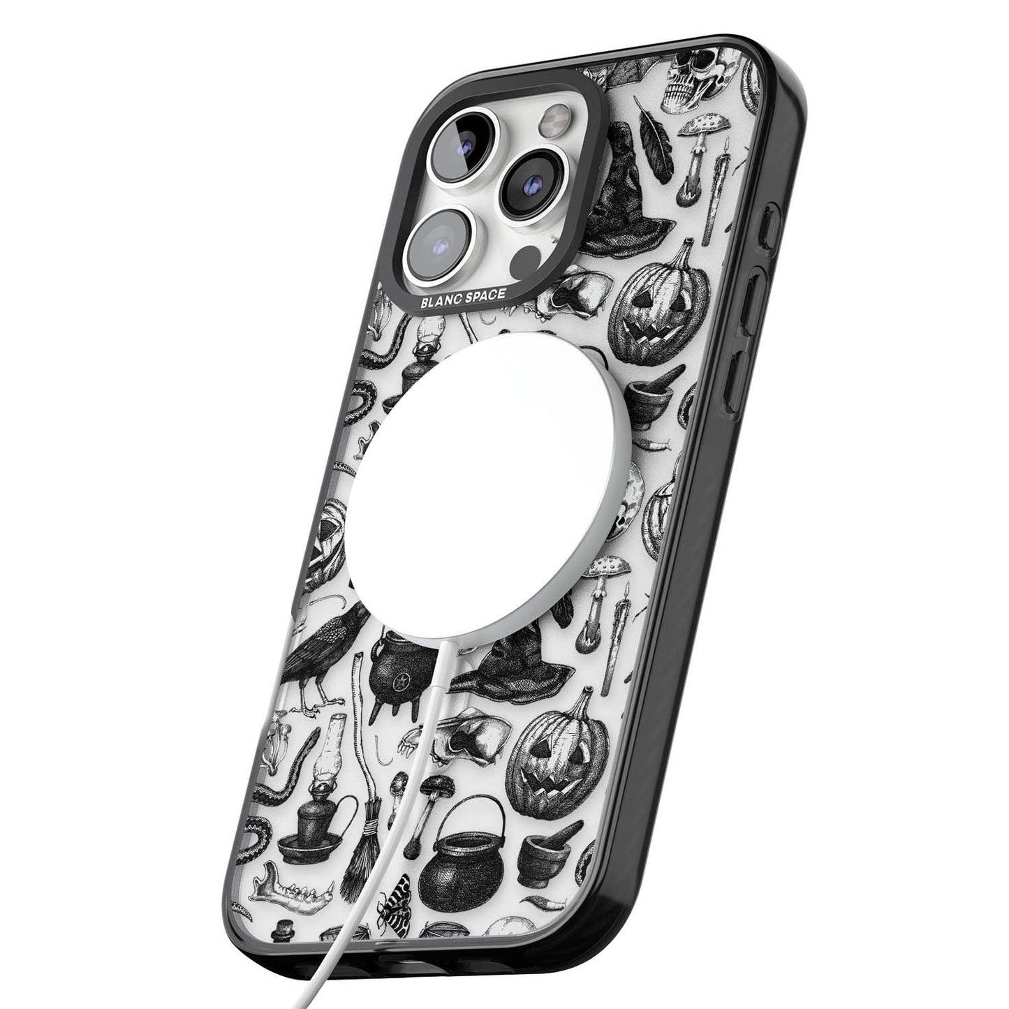 Motif sombre et sorcier