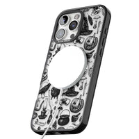 Motif sombre et sorcier