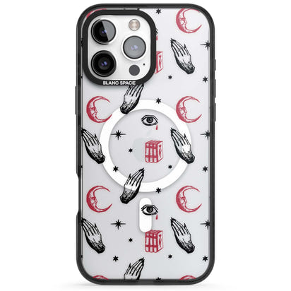 Mystic Hand & Eye Pattern