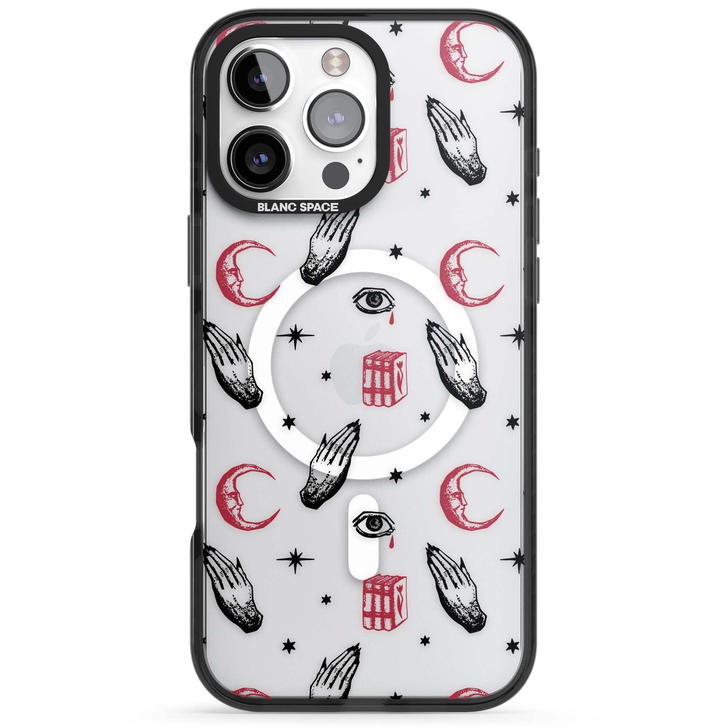 Mystic Hand & Eye Pattern