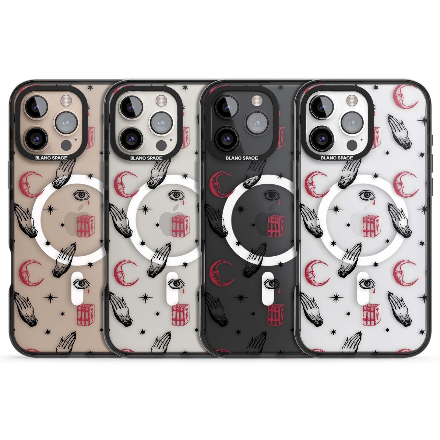 Mystic Hand & Eye Pattern