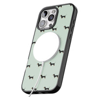 Dachshund Dog Pattern