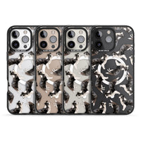 Border Collie Pattern Watercolour