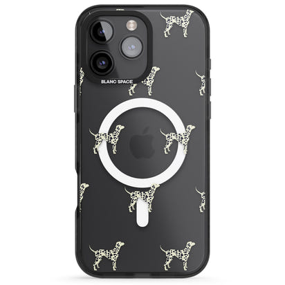 Motif de chien dalmatien